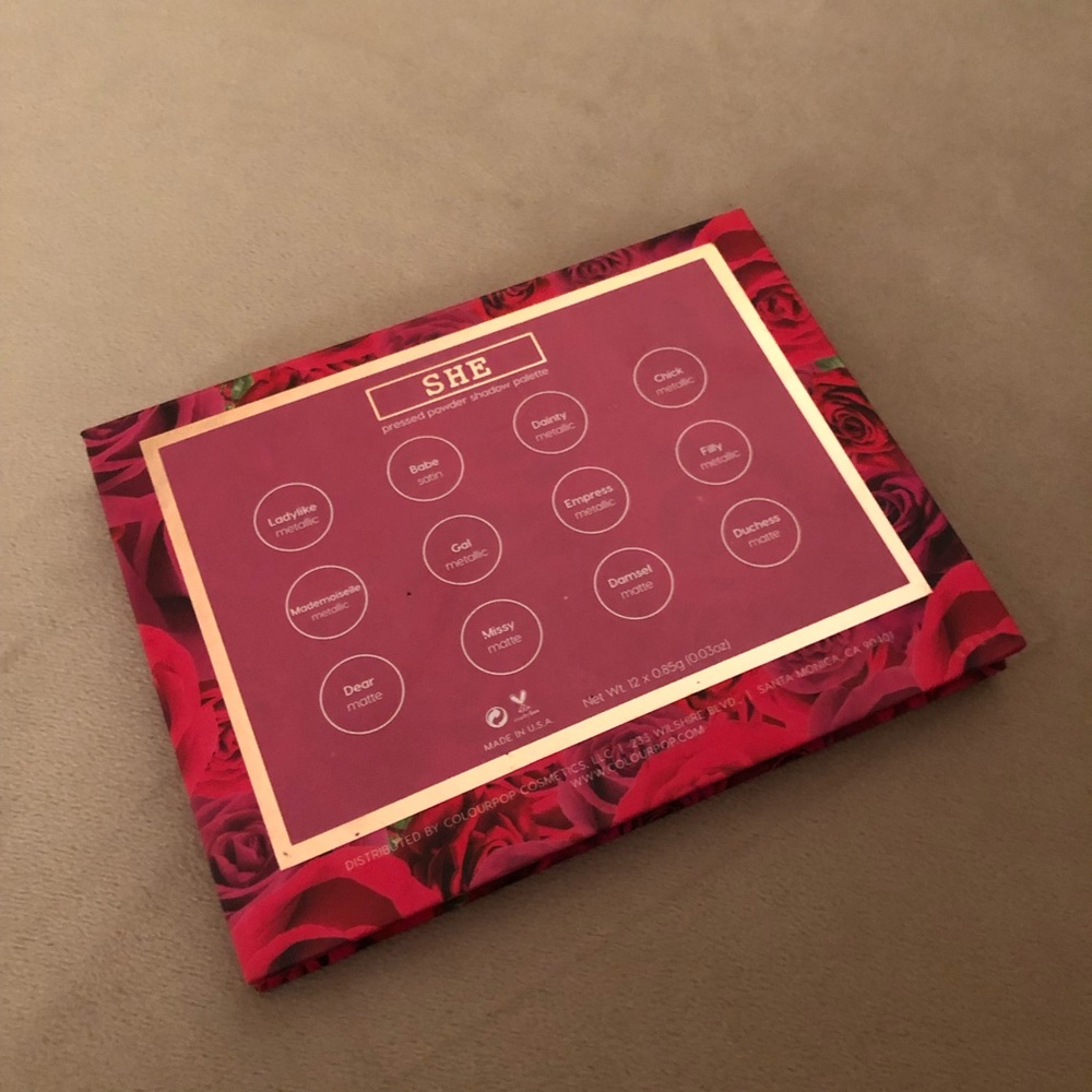 Colourpop Fem Rosa Palette - Picture 4 of 5